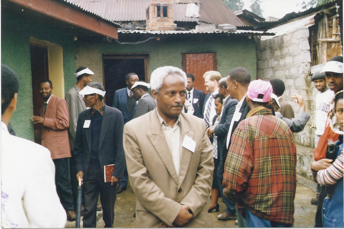 Visitors at ENAD Co-Action